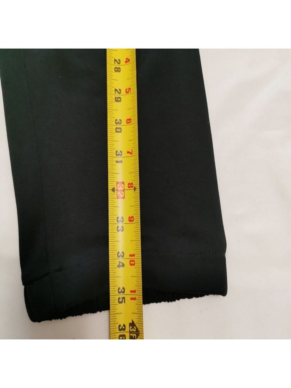 RW&CO Faux Wrap Tapered Leg Jumpsuit Black Small Petite (SP) - Picture 11 of 11